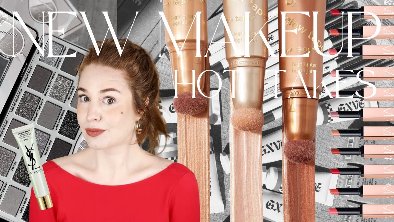 NEW MAKEUP HOT TAKES!!! SO PREPARED!!! TRENDS TO THE LEFT OF ME TRENDS TO THE RIGHT OF ME!!