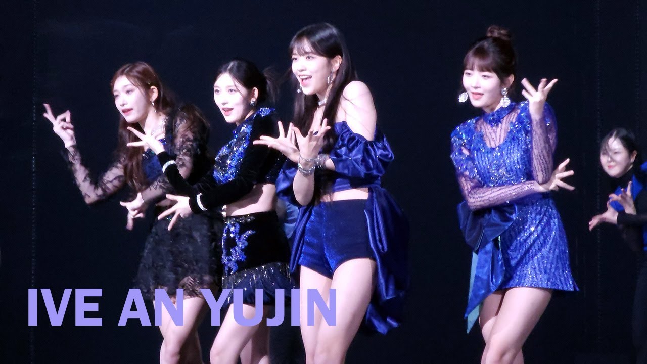 [Galaxy CAM] 231215 IVE AN YUJIN 아이브 안유진 Baddie + I AM 직캠