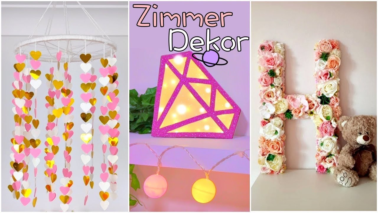 8 DIY-IDEEN FÜR ZIMMERDEKO
