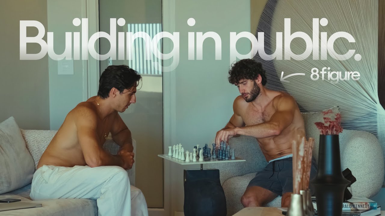 9-Figure Brands, $5M Villa & 2025 Goalsetting Secrets: Building a Sportswear Empire
