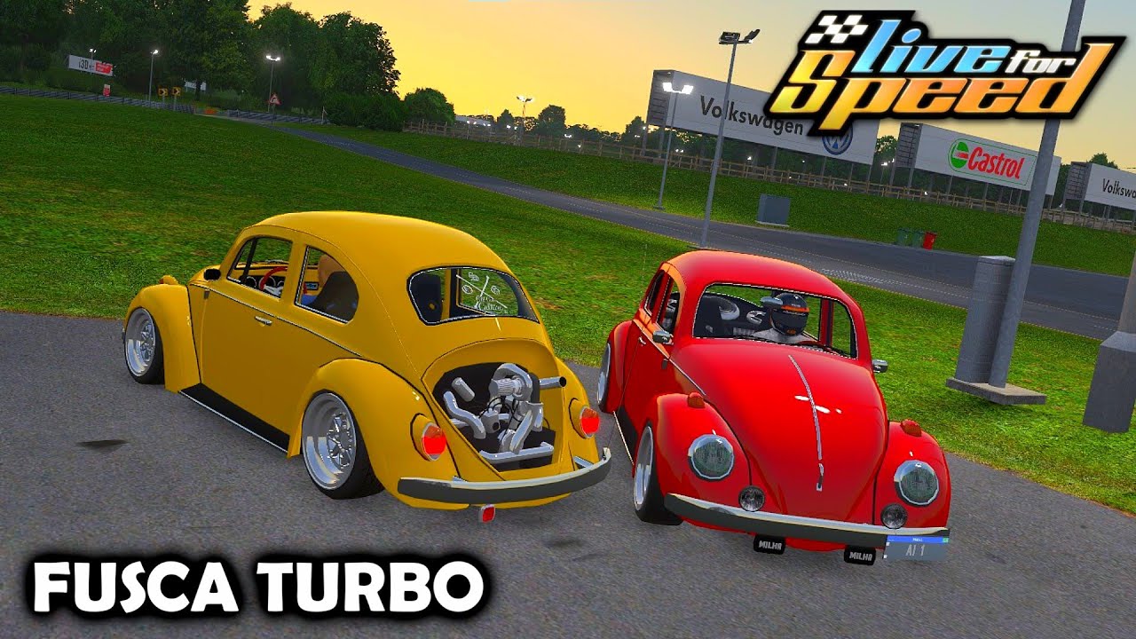 FUSCA 1600 TURBO no ONLINE do LFS | #gaming 