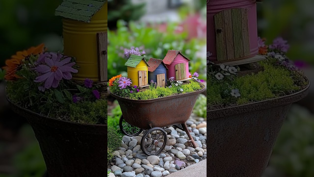39 Unique Fairy Garden Ideas: Diy For Kids & Adults