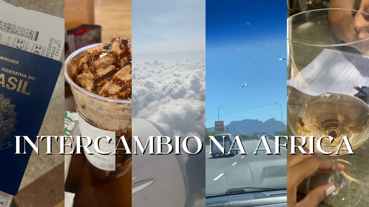 Intercâmbio na África do Sul 🇿🇦: chegada, acomodação e visita a vinícola