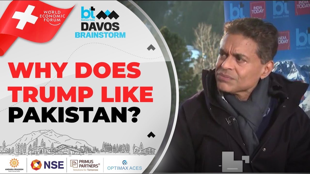 Why Trump Likes Pakistan — And Why India Shouldn’t Panic | Fareed Zakaria at Davos