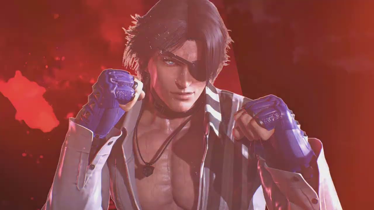 TEKKEN8 Custom Steve fox which I will call Steve Wolf Arcade hard mode