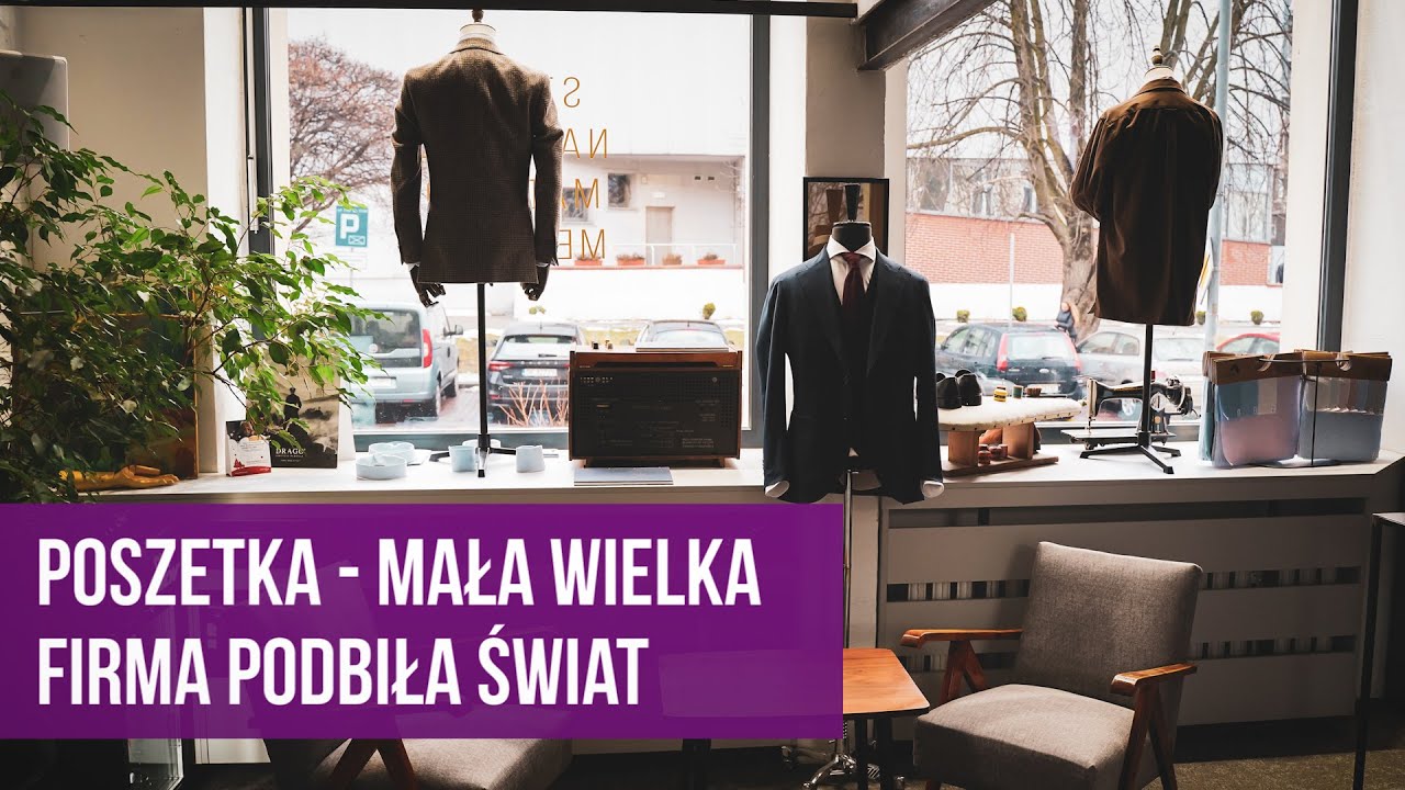 Poszetka w Katowicach. Tu ubierają się najwięksi dżentelmeni