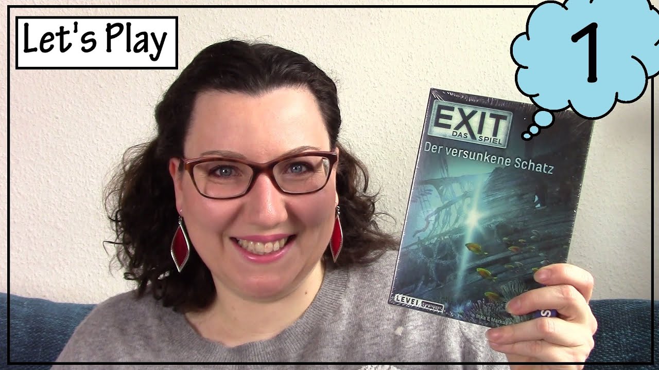 Let's Play EXIT || Der versunkene Schatz || Teil 1 - Einführung und das erste Rätsel