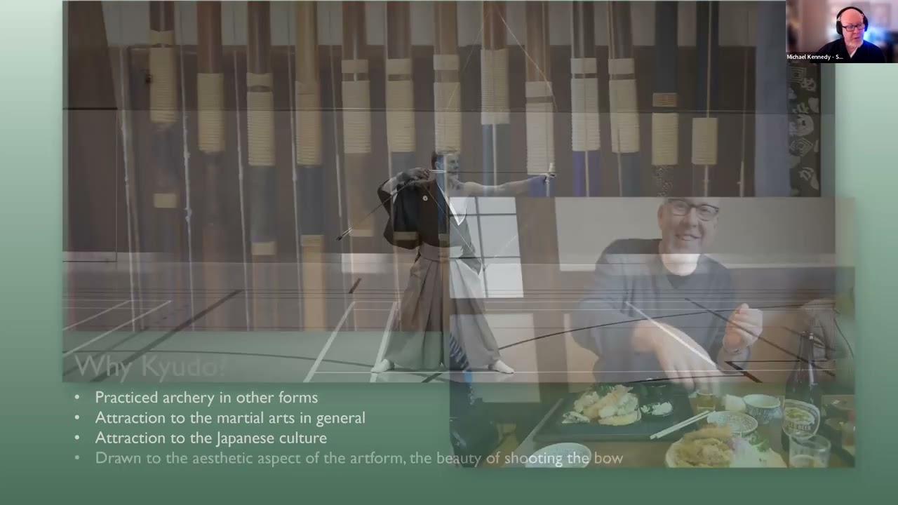 Observations surrounding a westerner's approach to Kyudo