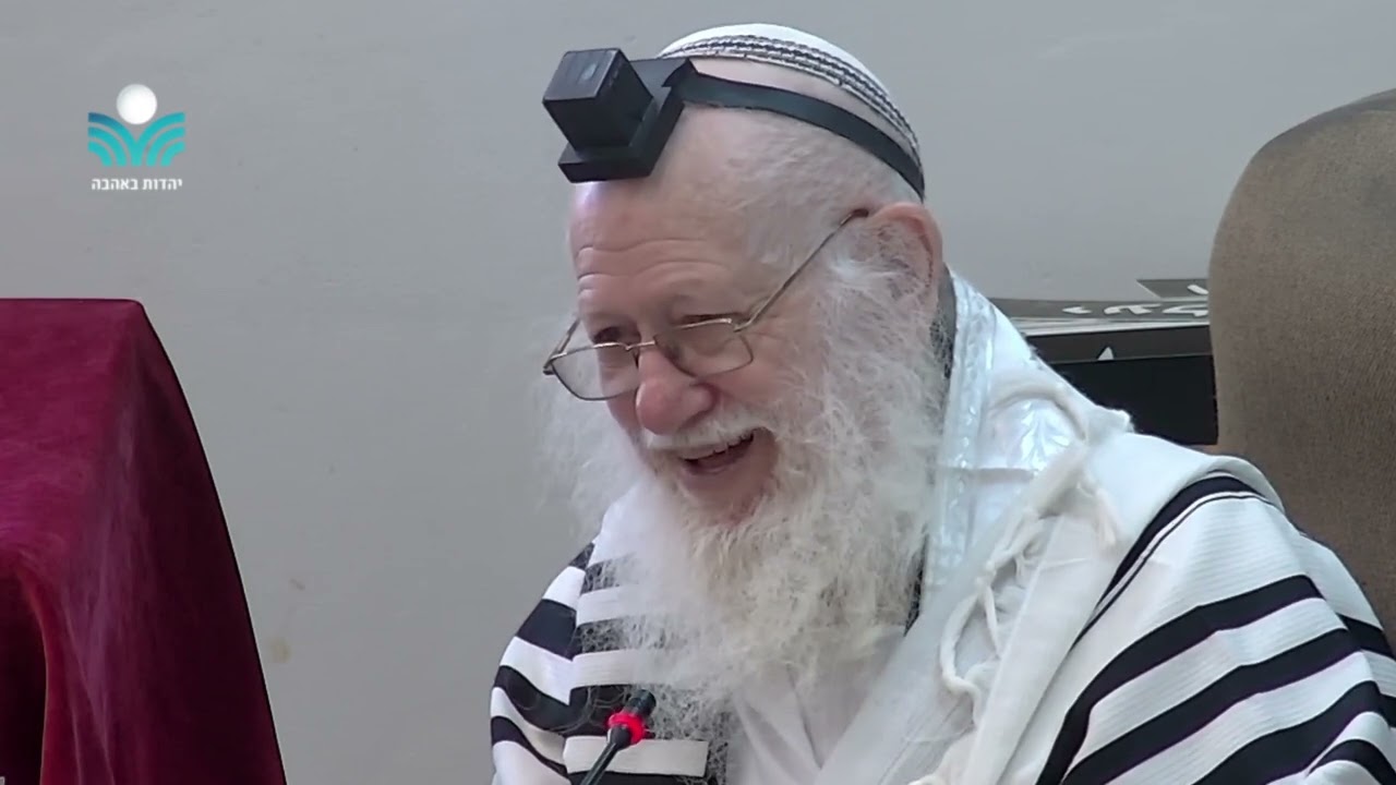 מהי המלחמה הזאת? הרב דב ביגון מחדד את נקודות המפתח