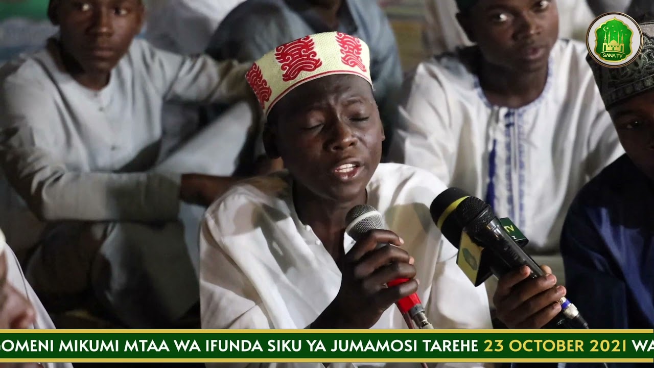 TIZAMA QASWIDA KUTOKA MADRASAT HIDAYA MSASANI | MAULID MADRASAT WAHDAT MAGOMENI MIKUMI