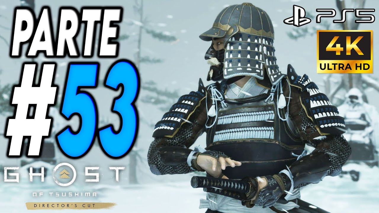 Ghost of Tsushima PS5 | Walkthrough con Voces en Japonés | Parte 53 |