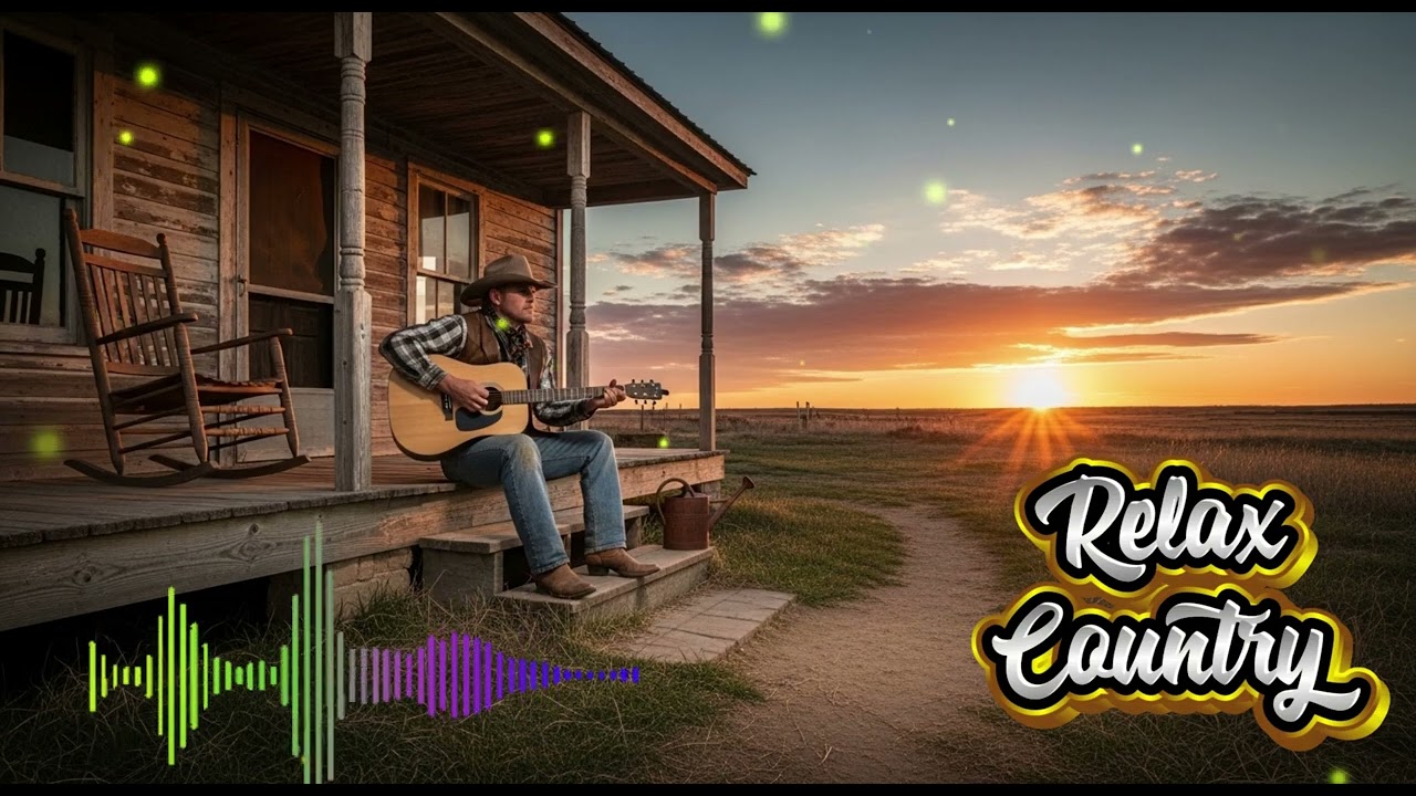 (Country Vibes 056) Calm Playlist / for Relax / Work / Study / Enjoy