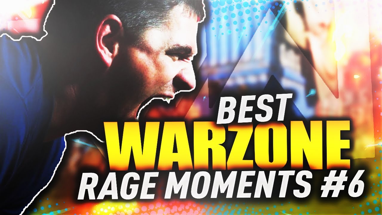 Ultimate WARZONE RAGE Moments #6 Proximity/Death Chat Best WARZONE Rage Moments