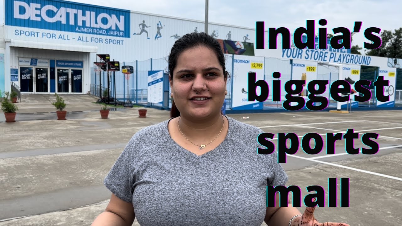 The World's Largest Sports Mall - Decathlon India @decathlon_india