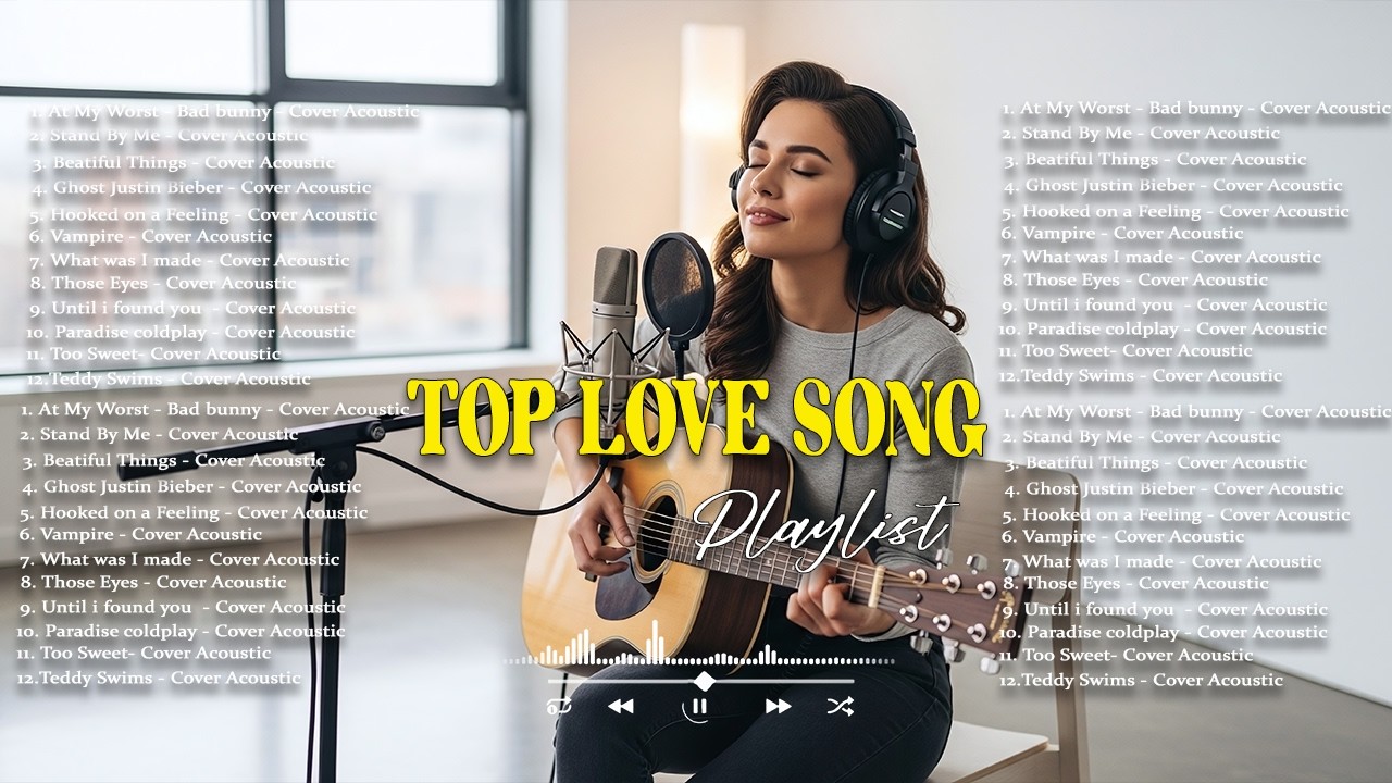 Top Love song 2026 💞🎵| Newest Acoustic Cover | Best Spotify Playlist 2026 - Pink Sweat$, New West