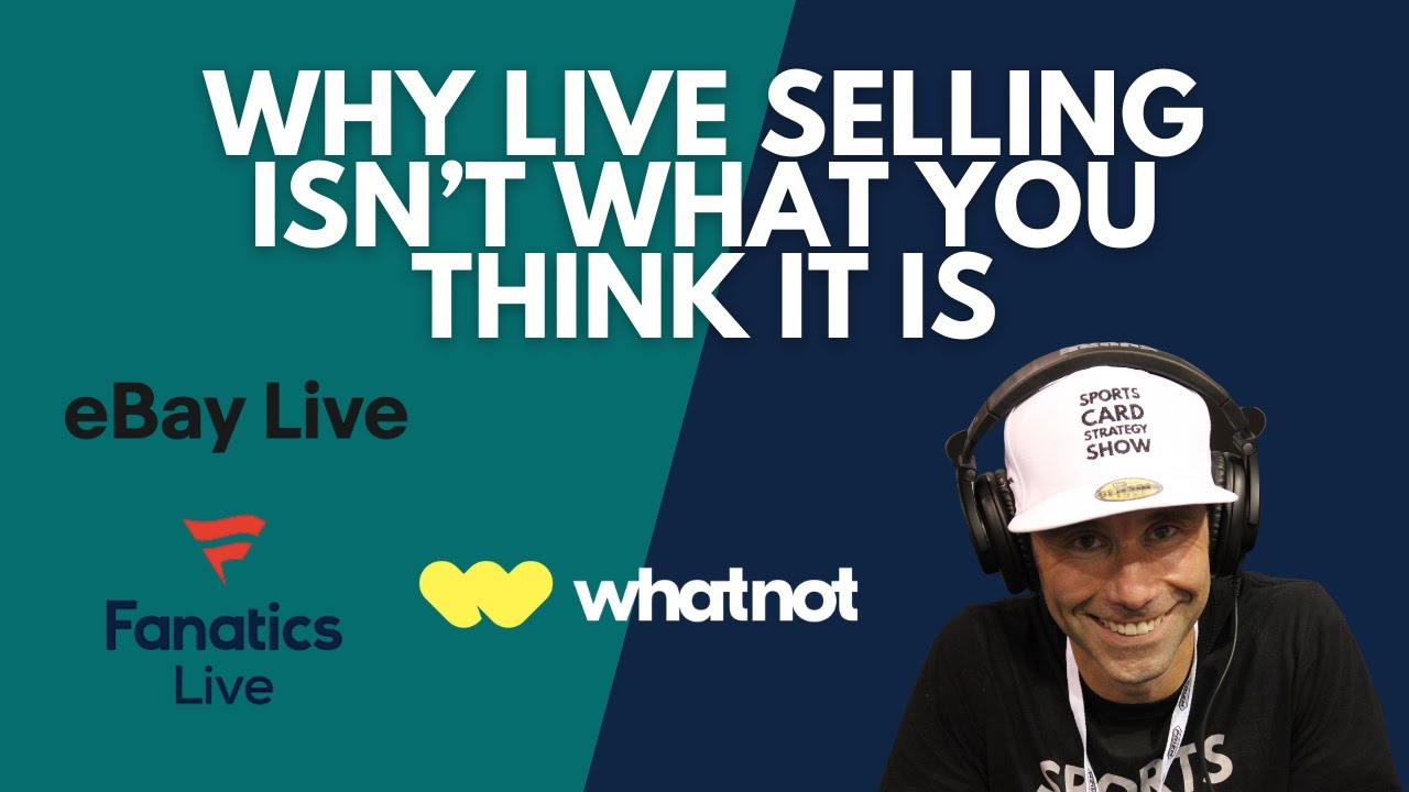 Why Sports Cards Live Selling Isn't What You Think It Is; Need Help Grading Your Sports Cards?
