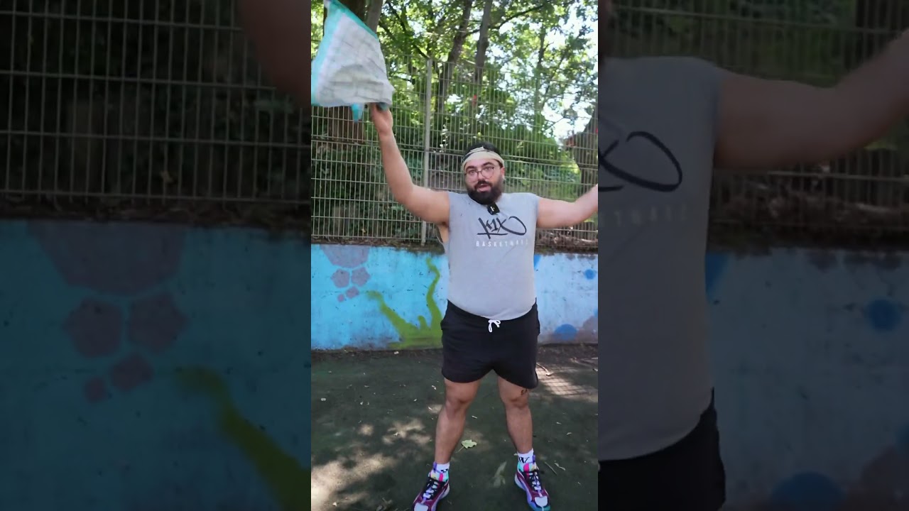Schw&auml;bisch Zumba 😂 #comedy #serdarkaribik #schwabe #zumba #tanzen #sport #summer #schw&auml;bisch