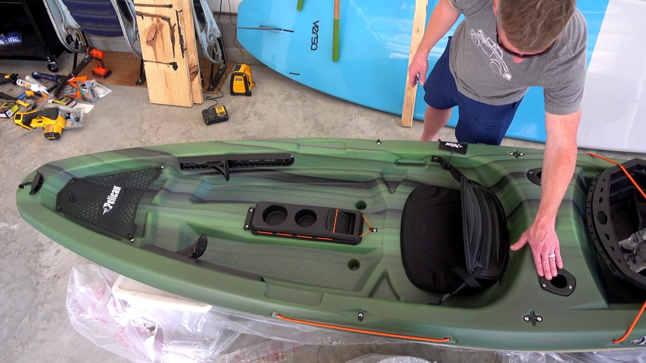 Pelican Sentinel 100x Angler Kayak Unboxing & Why I bought it