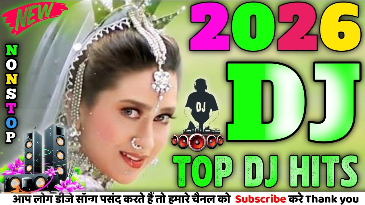 Hindi Dj Song💜 || Top Dj Hits | Old Hindi Dj Song | JBL Dj Remix || Hard Bass❤ | Dj Remix Song 2024