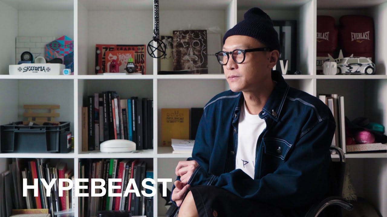 專訪自由創作人 Godfrey Kwan 分享對於設計、時裝以及球鞋的看法