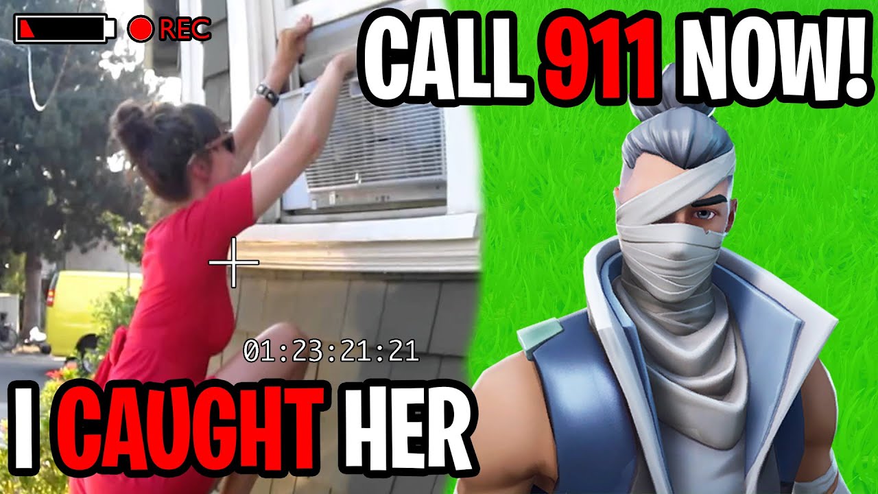 My Ex Girlfriend Broke Into My House... (Fortnite)