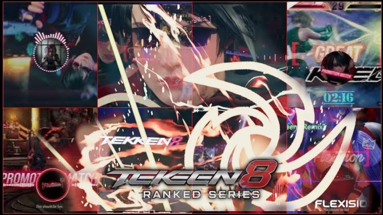 🕹️🏮Arcade Glow🎶....,[On My Face]♨️🦉| Tekken 8 Late Nights Ranked🌃