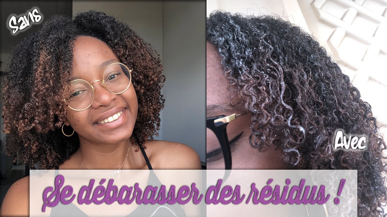 Résidus blancs ❄️ ? C'EST FINI ! 🙅🏾‍♀️