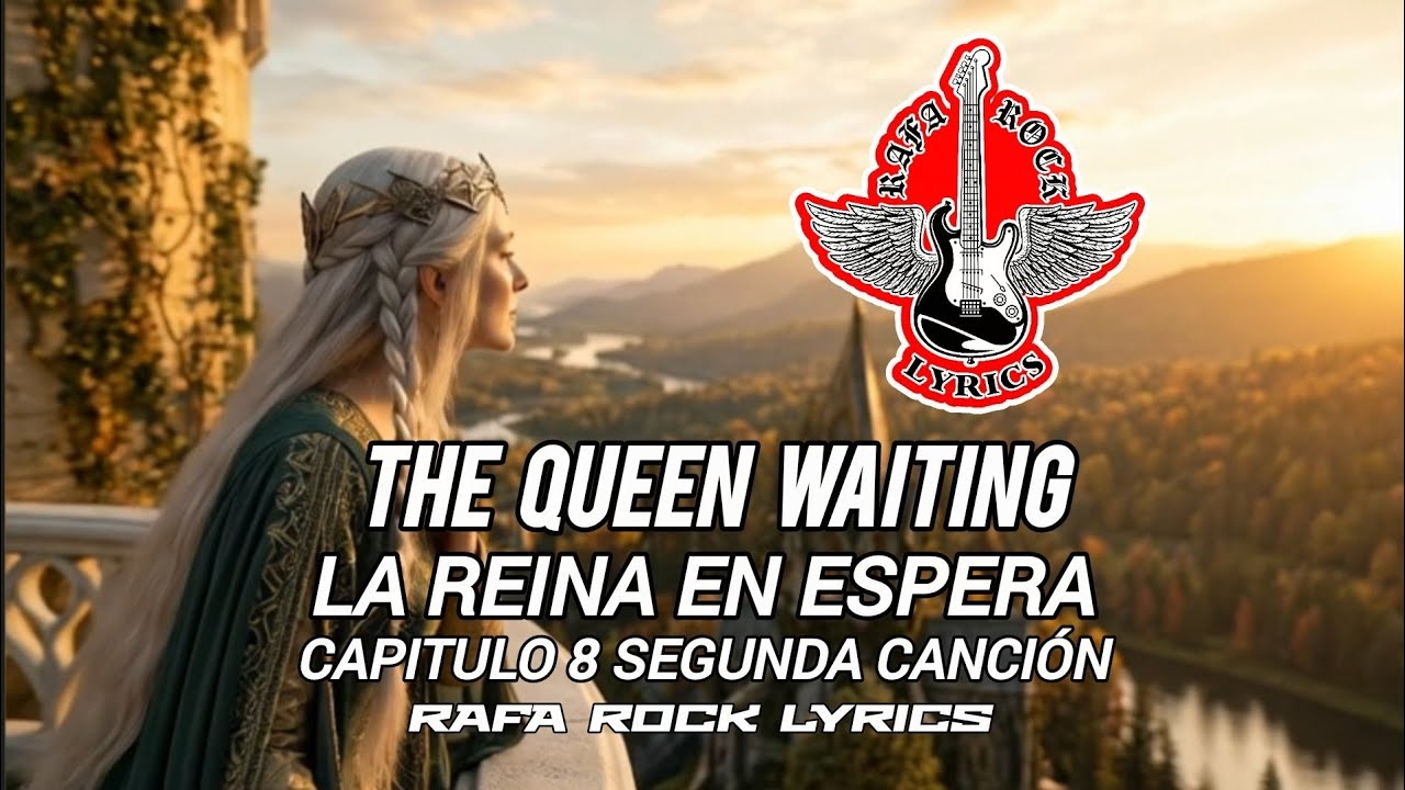 LA REINA EN ESPERA - The Queen Waiting Capitulo 8: Segunda Canción - RAFA ROCK LYRICS 