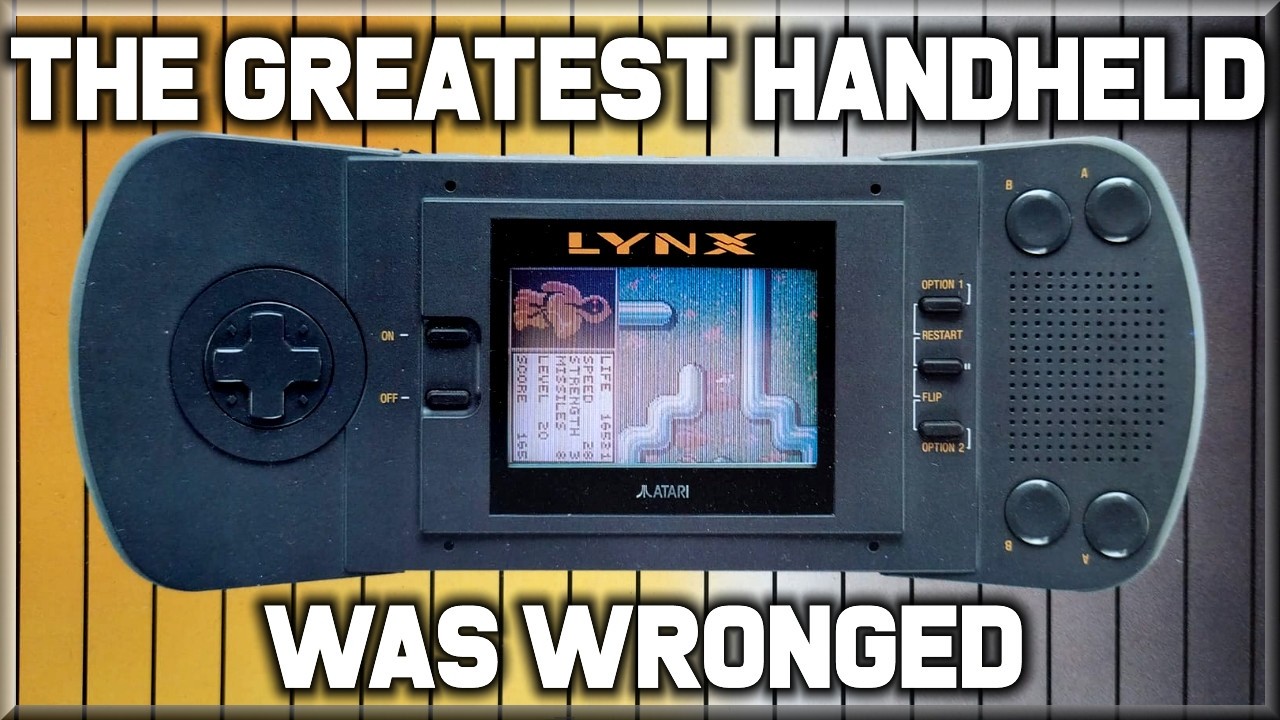 История Atari Lynx