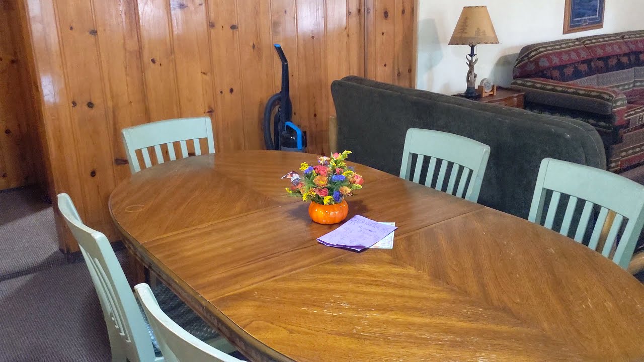 The Snowdrift Cabin at the Estrold Resort in St. Germain, WI