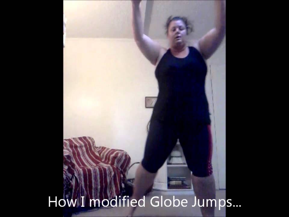 Plus Size Woman and Her Progress Results with Insanity