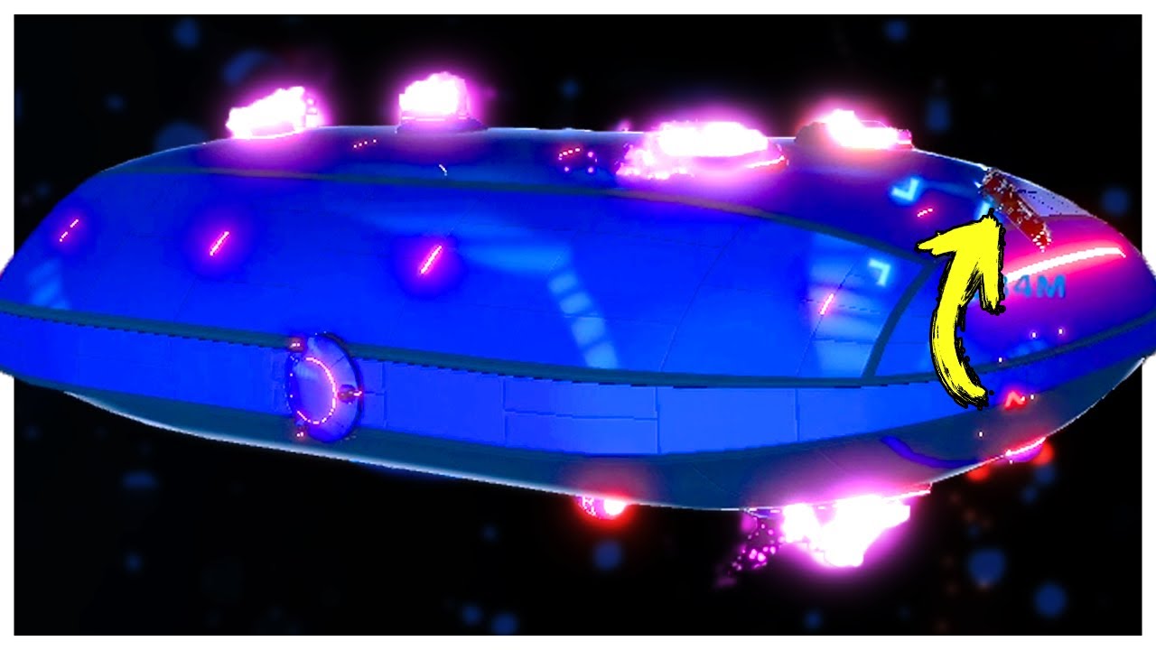 Epic HUGE Alien Mothership | Space Crew