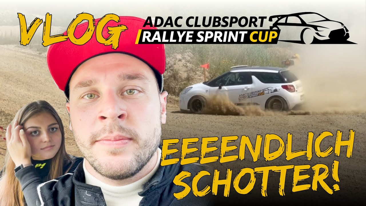 ADAC Clubsport Rallye Sprint Cup VLOG | Lauf 5 & 6 Kiesgrube Aldersbach