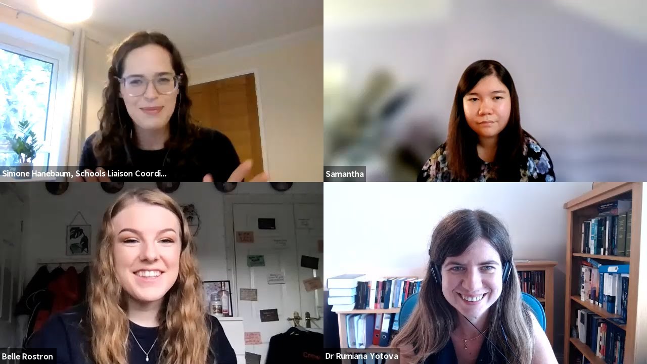 Cambridge Law Webinar: Admissions Q&A