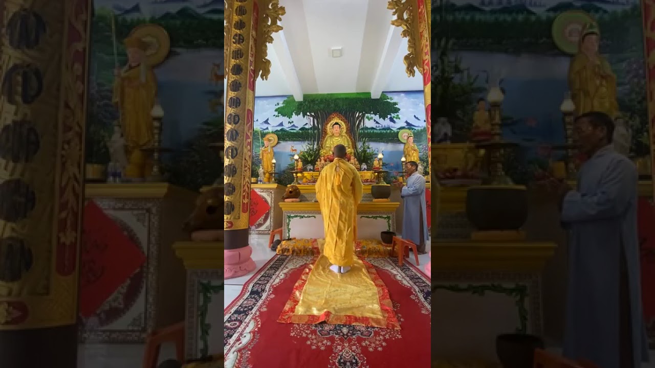 Dâng Sớ Cầu An Đầu Năm - Chùa Thâm Khê - ĐĐ Thích Tuệ Không