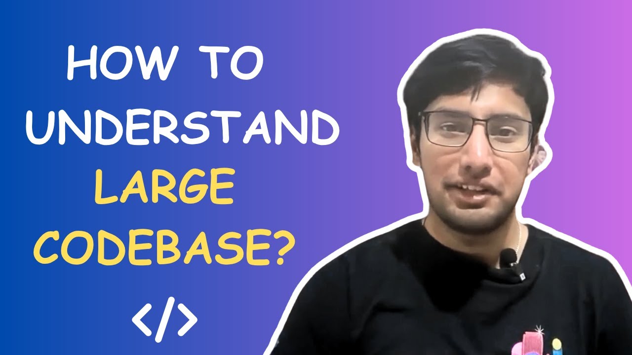 The Best Approach to Understand the Large Codebase of any Project