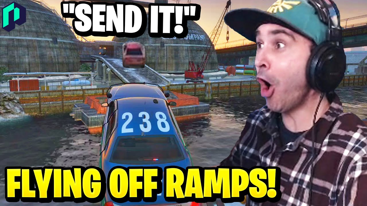 Summit1g SENDS IT Off Insane Jump in Bank Heist Chase! | GTA 5 Nopixel RP