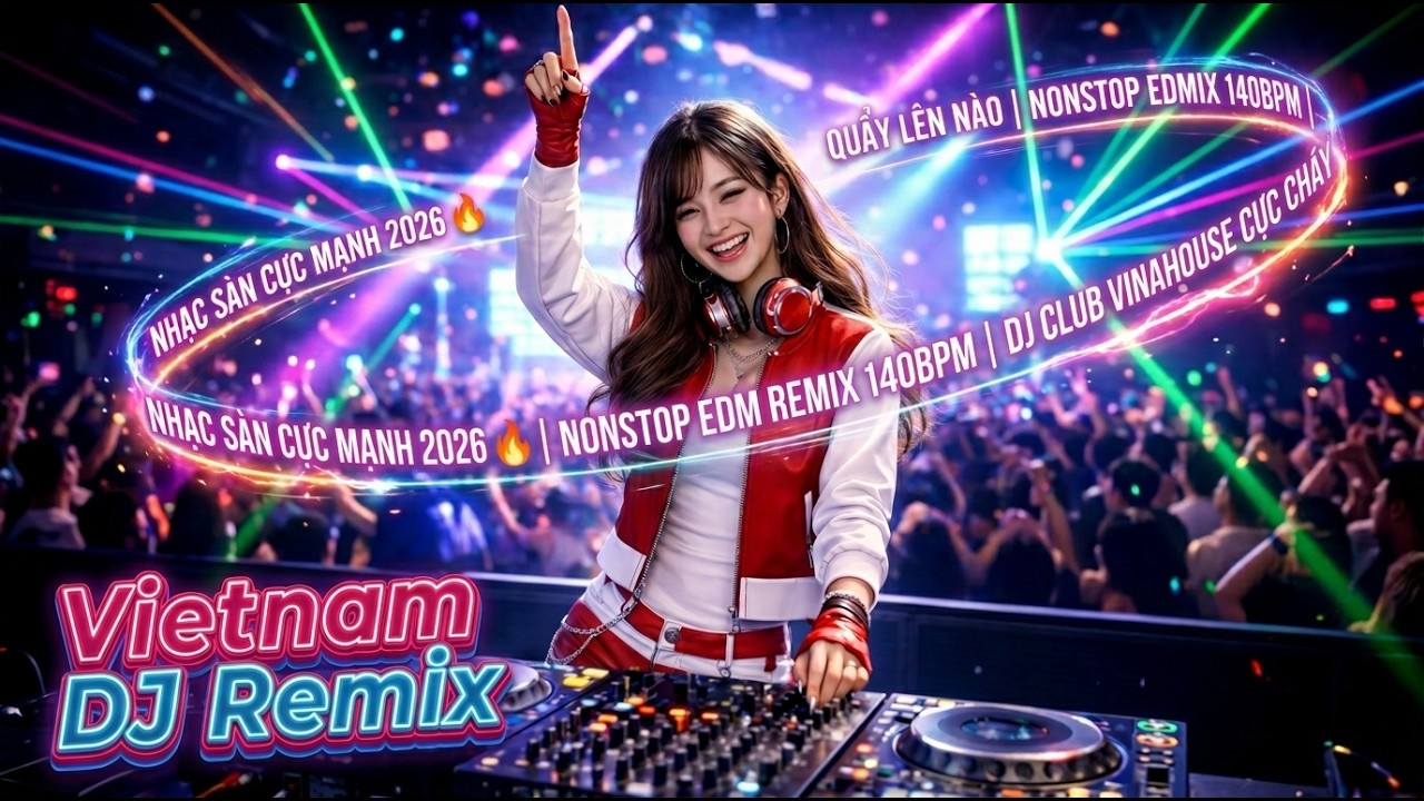 NONSTOP REMIX MỚI NHẤT 2026 🔥 DJ Remix Cực Mạnh | Nhạc DJ Sàn Club Bass Căng