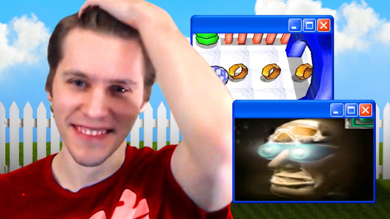 JERMA PLAYS 5 RANDOM GAMES #9