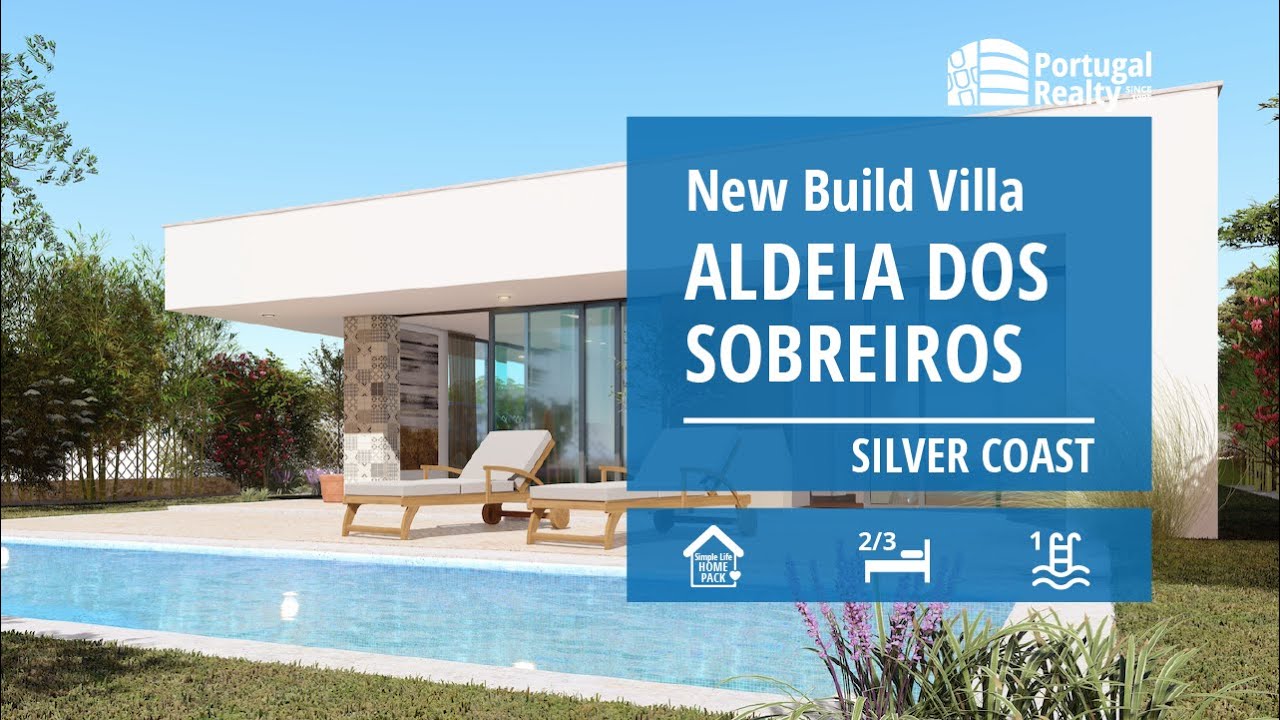 New villas with unique design & private pool | Silver Coast Portugal