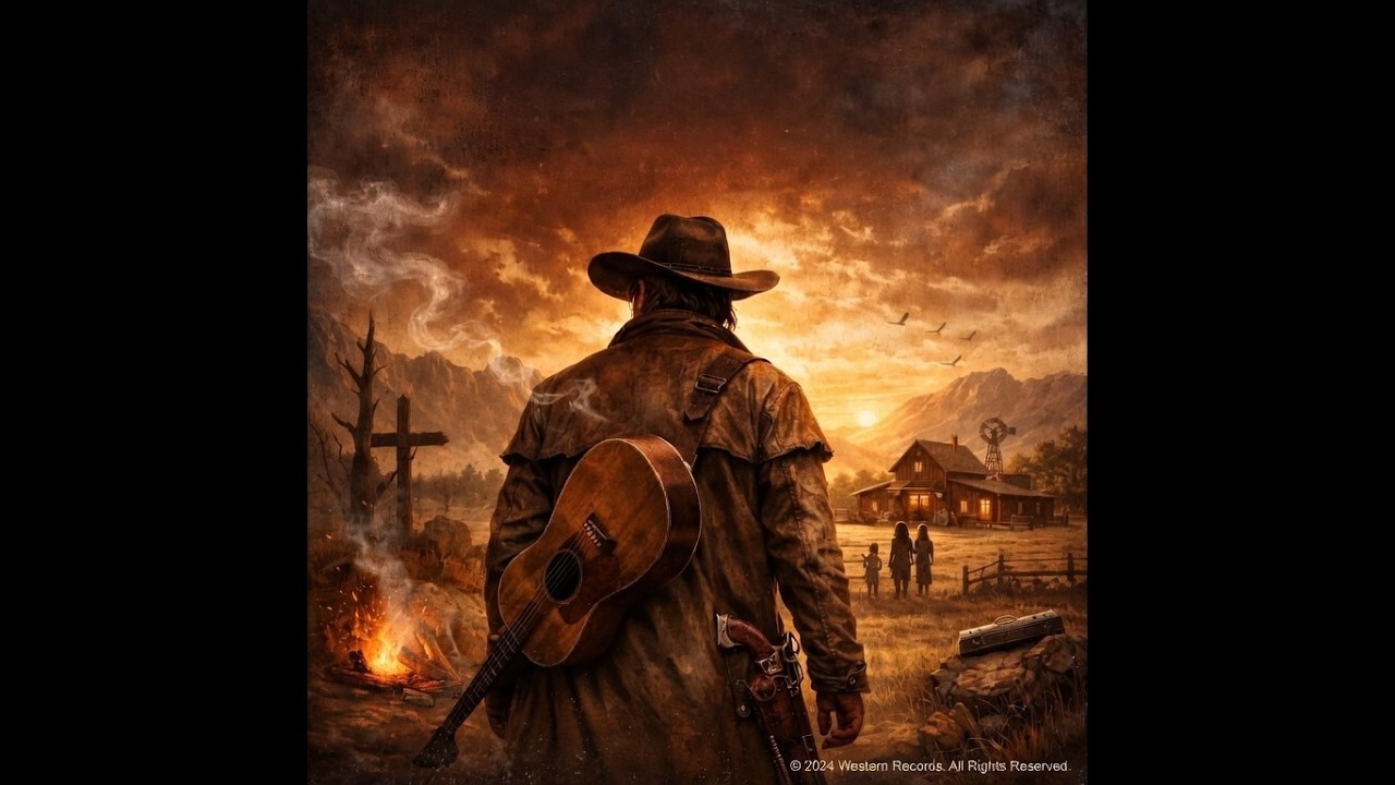 Cain Walker &ndash; Outlaw Soul | Modern Outlaw Country(official vedio)