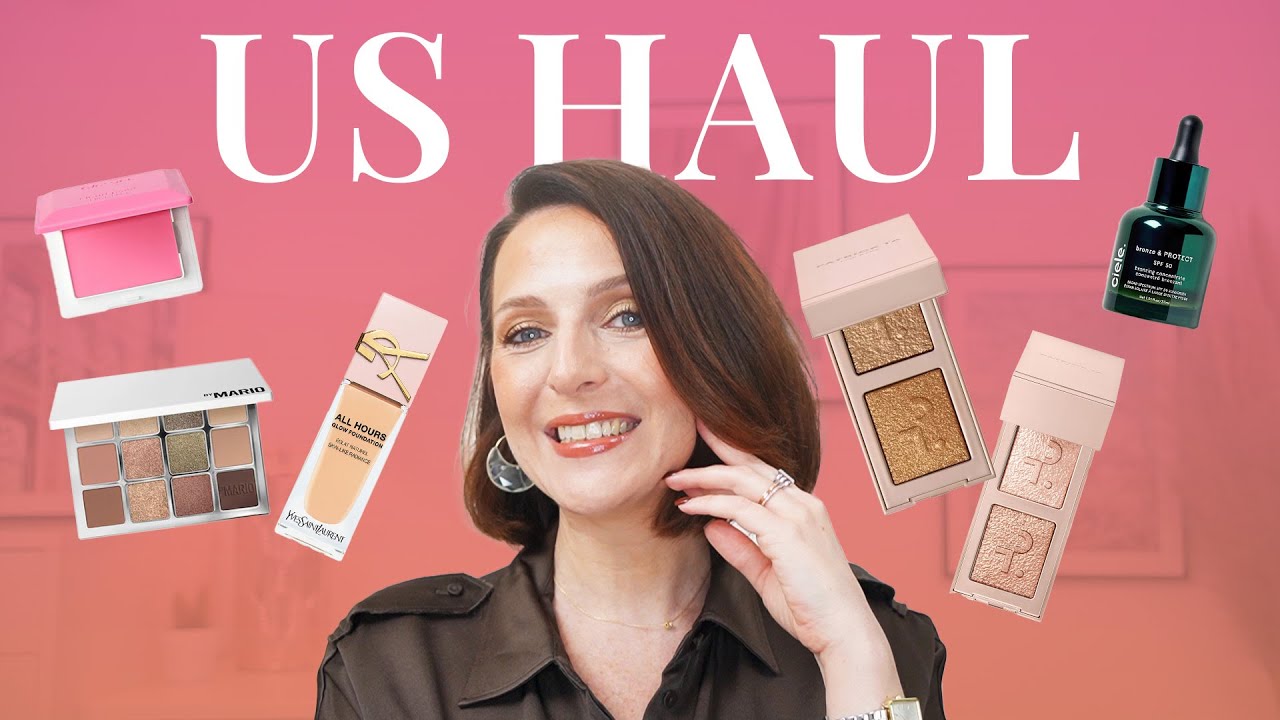 🛍️ BIG HAUL : MES ACHATS MAKEUP AUX USA + Petit changement sur ma chaîne 😉