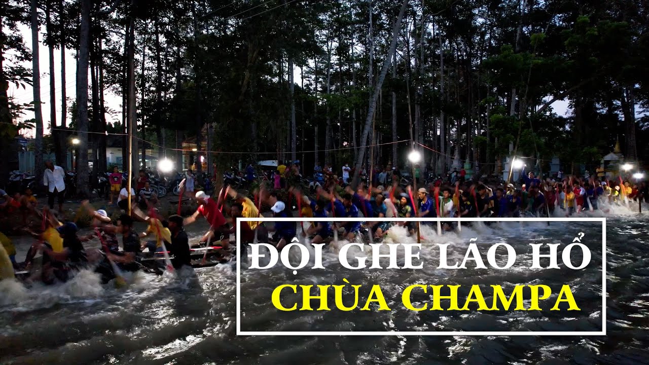 OC OM BOC 2022 - đội ghe LÃO HỔ chùa Champa, xã Phú Tân, quyết tâm tìm lại vinh quang.