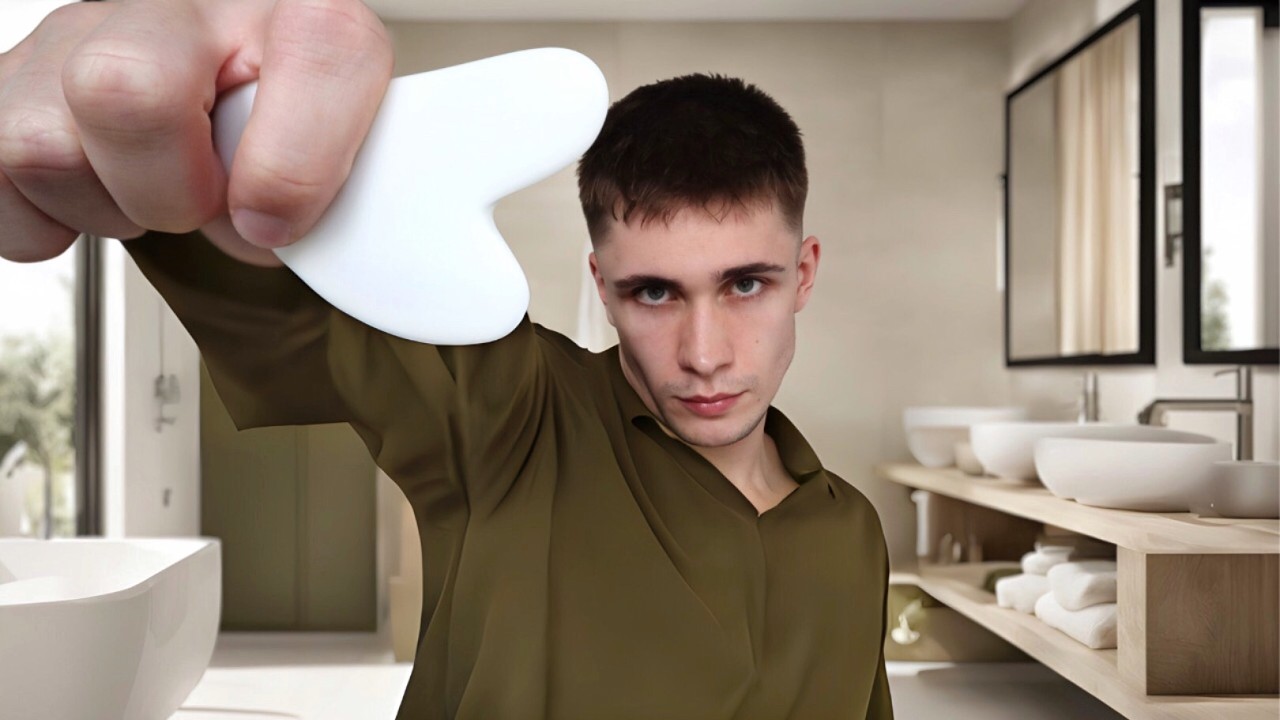 CAŁA PRAWDA O GUA SHA (testuję masaż kamieniem przez 30 dni)
