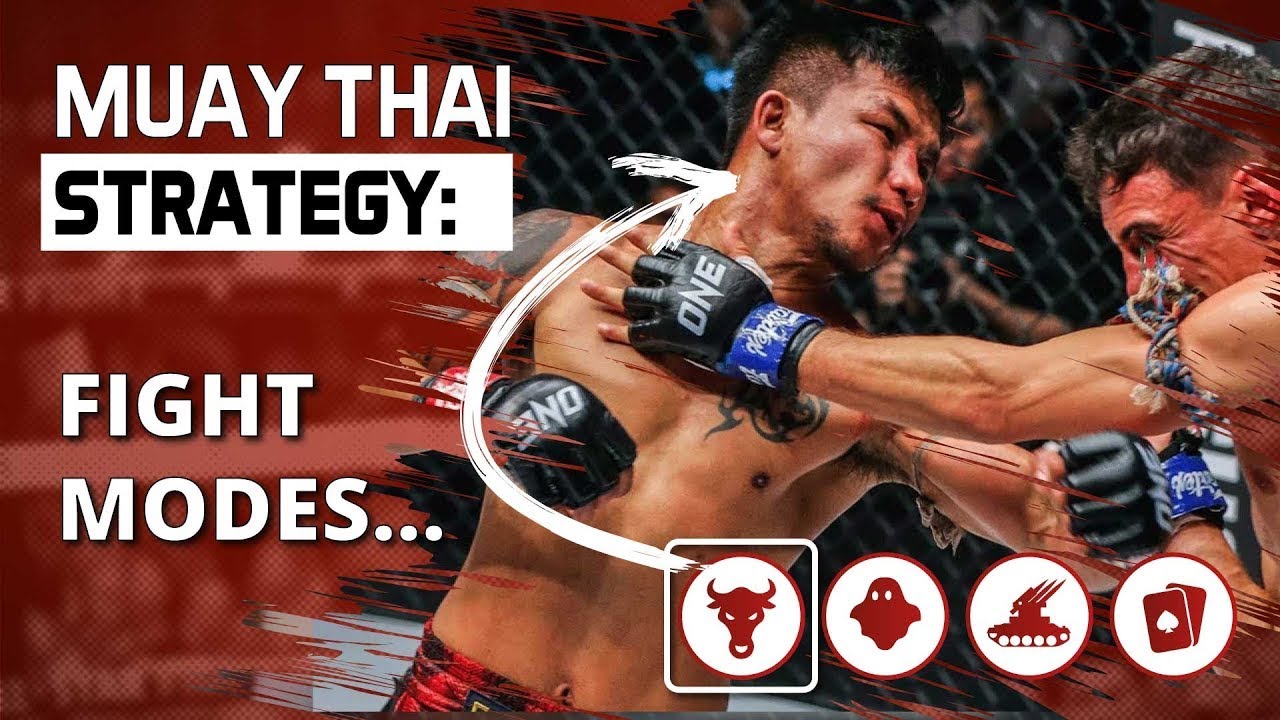 Fight Modes – Fight Strategy for Muay Thai
