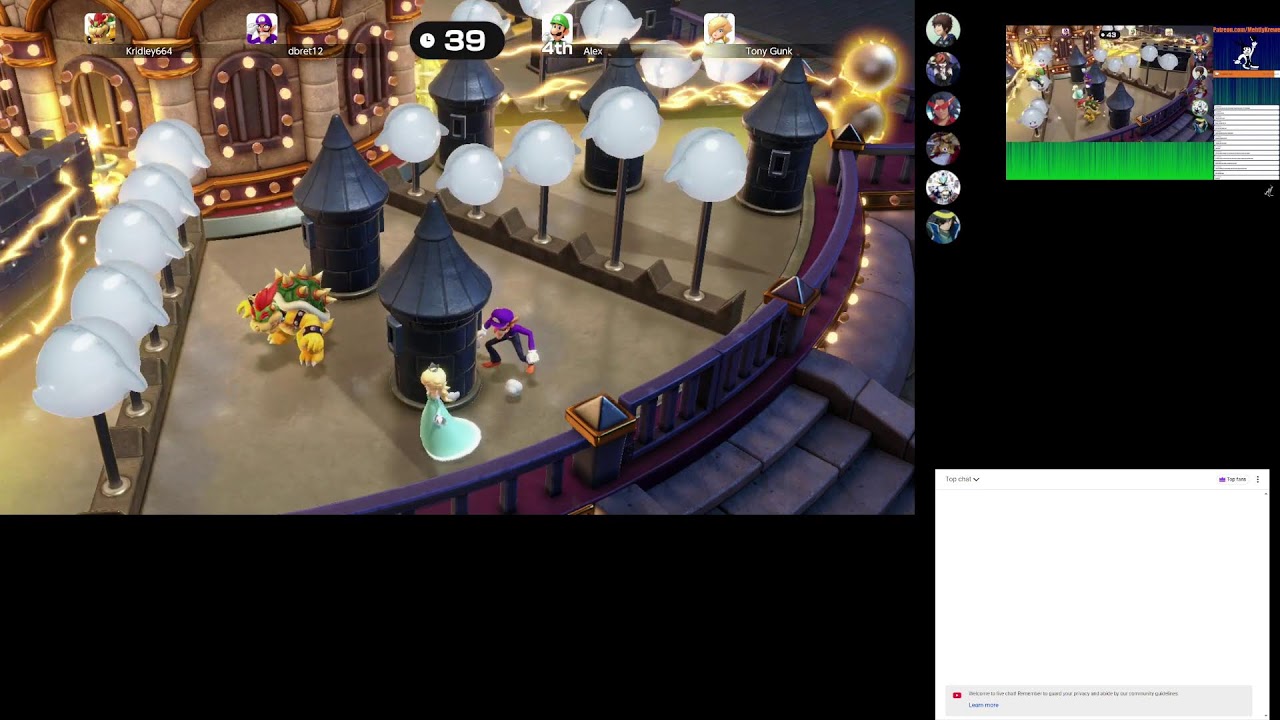 Mehcast Episode 173 Super Mario Party Jamboree Session #1