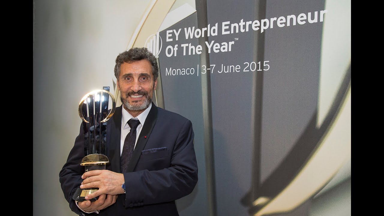 Mohed Altrad Named EY World Entrepreneur Of The Year 2015