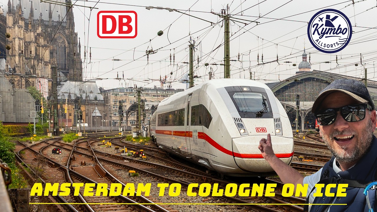 Amsterdam to Cologne, international hoping with Deutsche Bahn DB! Do I get Deutsche Bahn'ed?