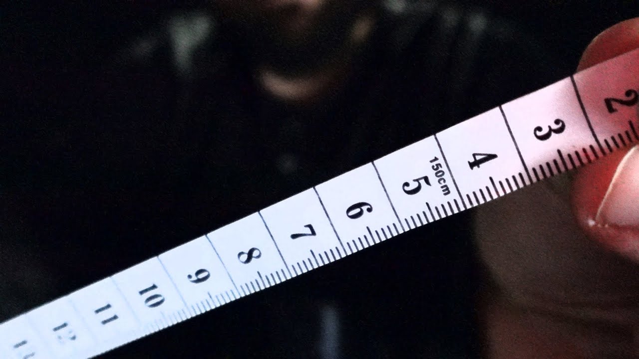 ASMR Measuring You No Talking | Writing Sounds Personal Attention