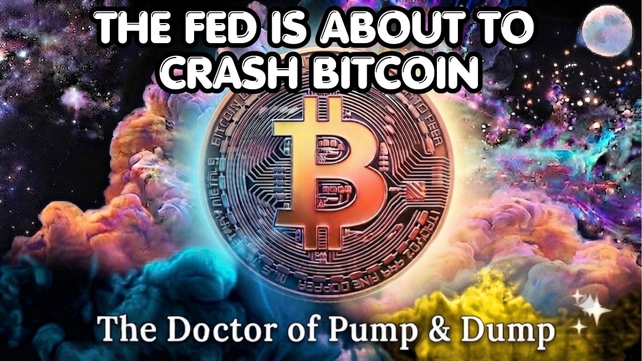 A Bitcoin Emergency!!!!!!  The Fed is About to CRASH Bitcoin - BTC Pending Reversal Signals